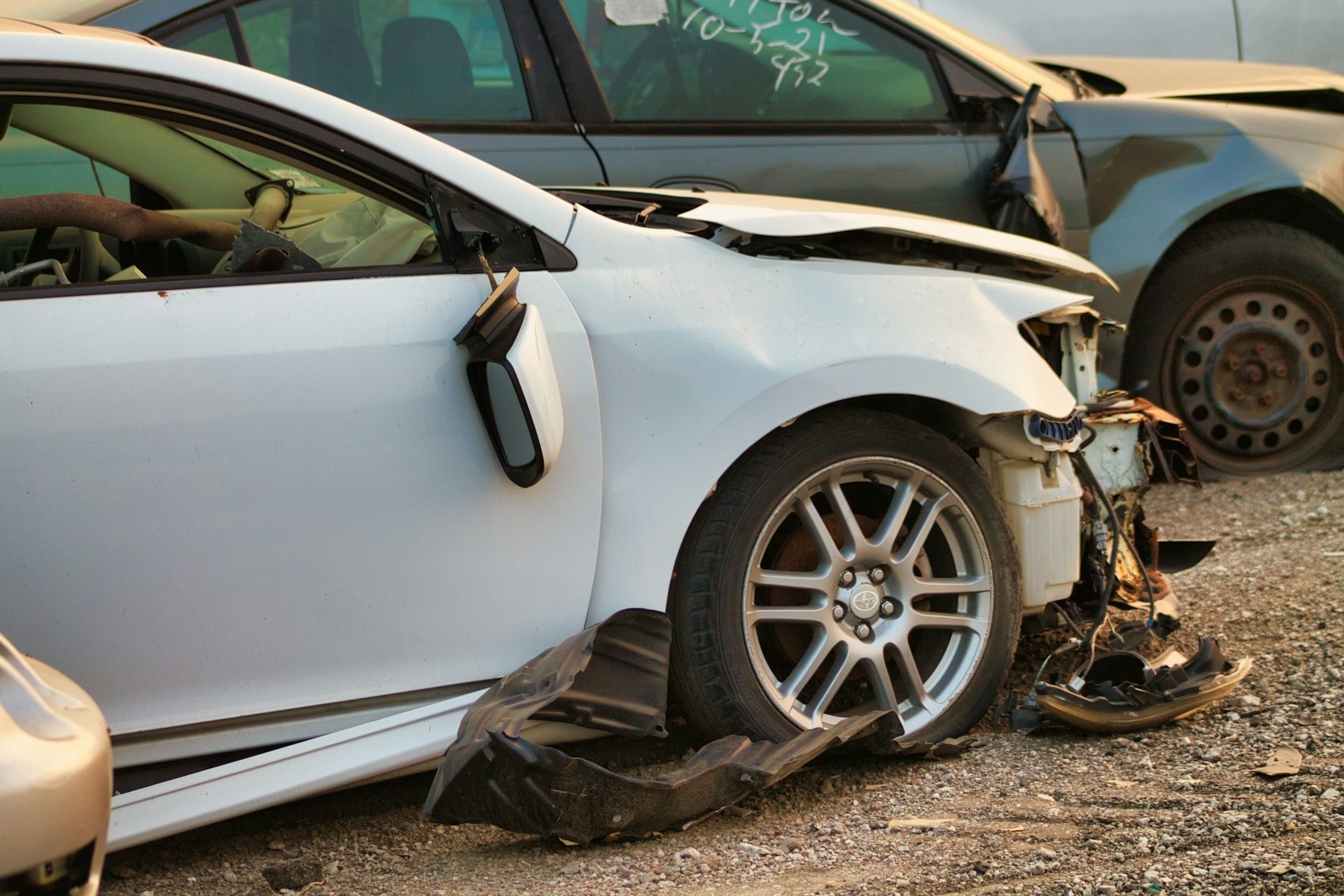 $180,000 Auto accident