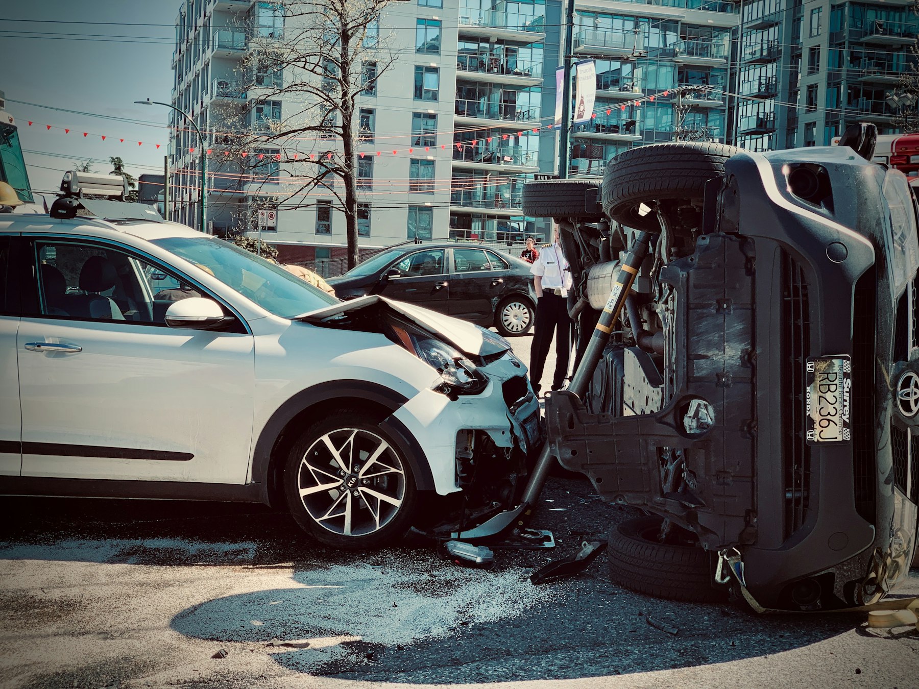 $1,000,000 Rollover collision