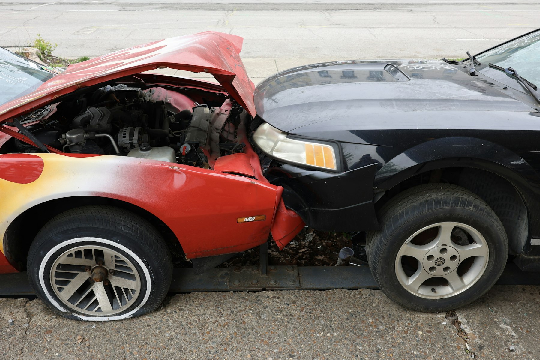 $325,000 Rear-end collision